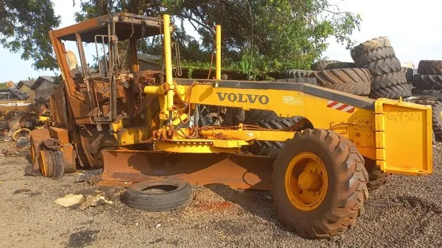 Temos peças para a motor niveladora Volvo G930 