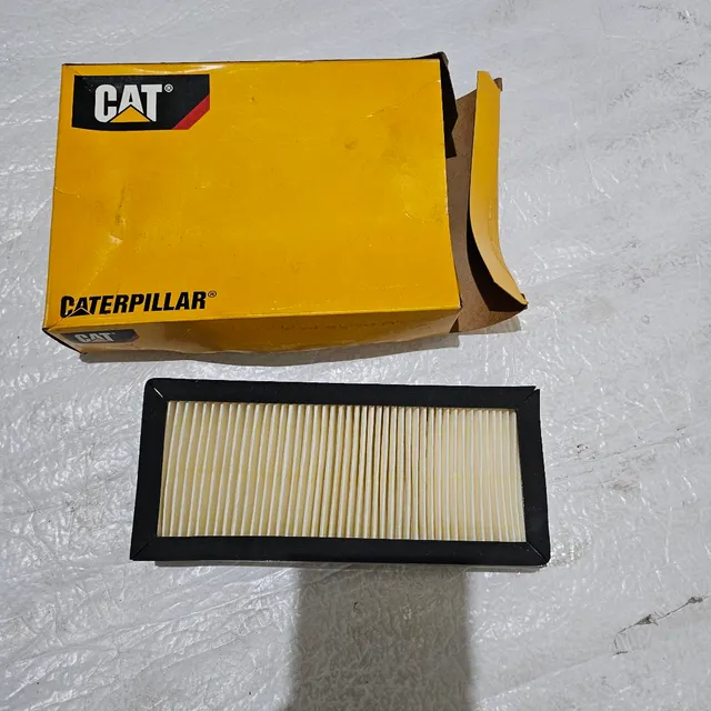 Mini carregadeira caterpillar filtro ar condicionado novo 3036658