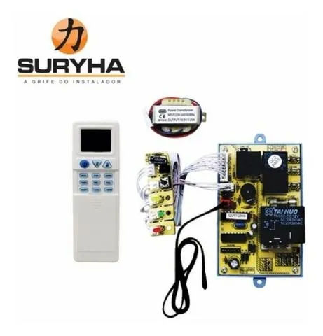 Kit Placa Eletrônica Central Elétrica Split Suryha