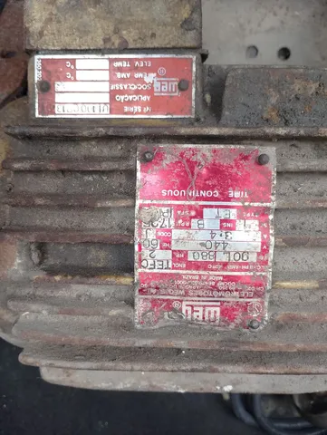 Motor wag 3 cv