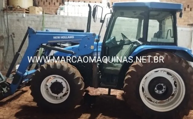 TL 95 Ano 2012 com 2.900 Hrs com conjunto frontal concha e beg Acionamento joystick