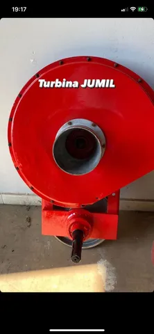 Turbina Jumil - Cardã