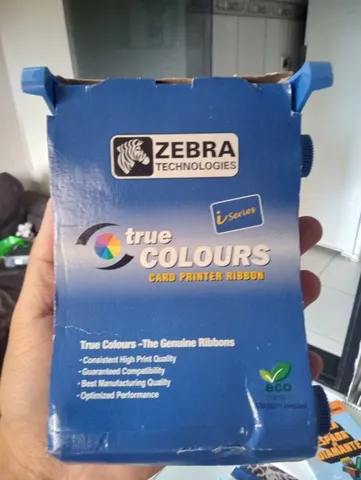 Fita para impressora de cartões Ribbon