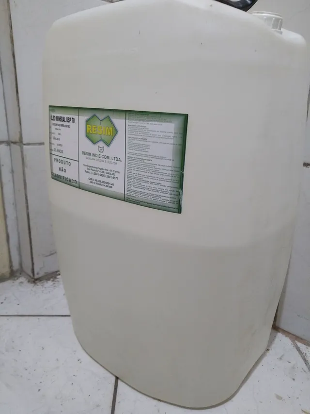 Óleo Mineral USP 70 