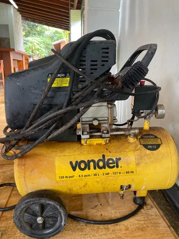 Compressor vonder pouco uso