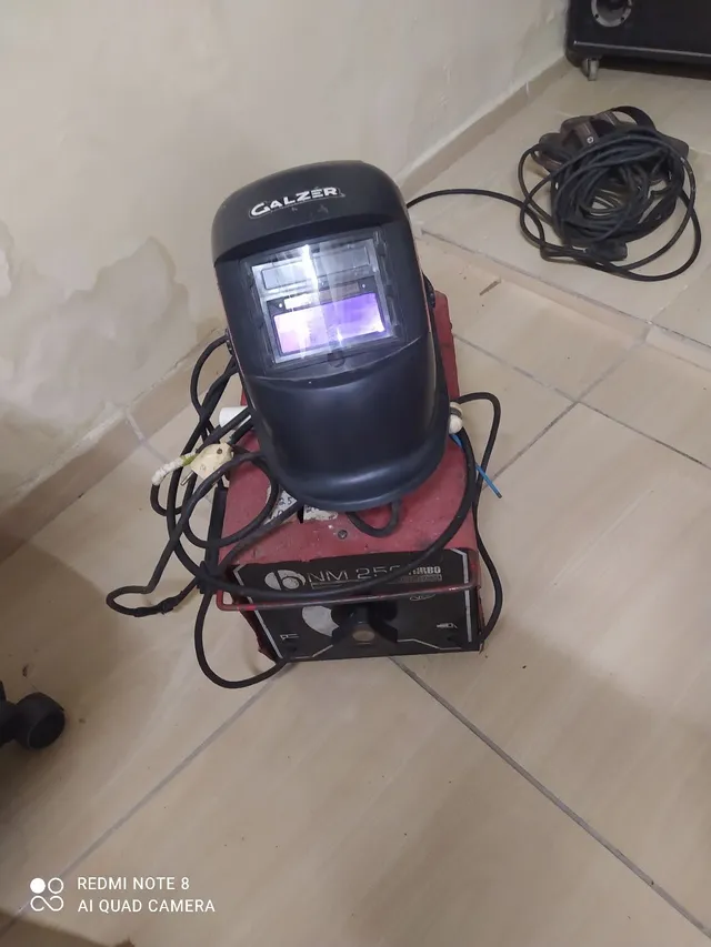 Máquina de solda 