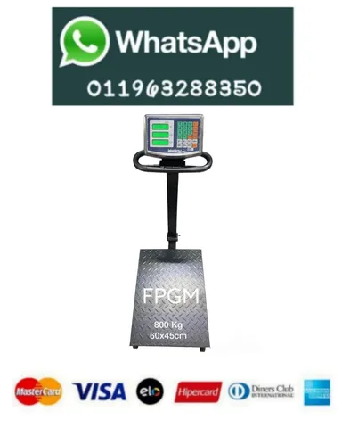 Balança Plataforma 800kg 