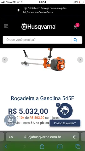 Roçadeira 