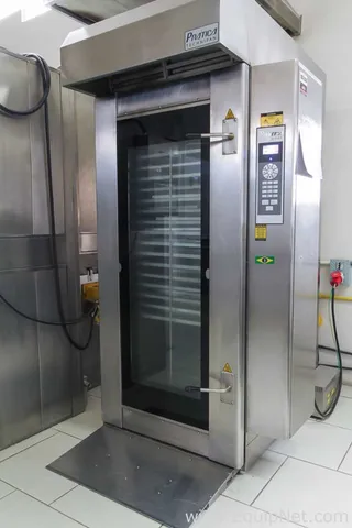 Forno Rotativo a Gás Pratica RG 650