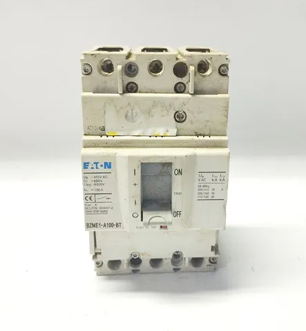 Disjuntor Caixa Moldada EATON BZME1-A100-BT