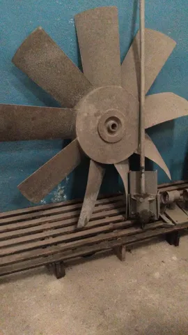 Hélice em alumínio 1,50m de diâmetro