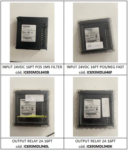 Peças para automação Ge Fanuc
