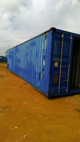 Container marítimo DC40