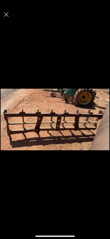 Escarificador Enleirador Agrícola 