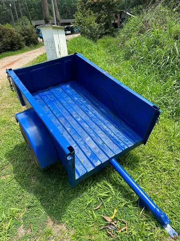 Carretinha Trolête pontal 1958