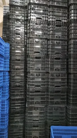 CAIXAS HORTIFRUTI PADRÃO CEASA REFORÇADAS