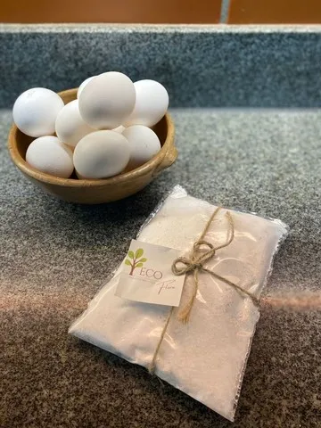Farinha de cálcio 500g