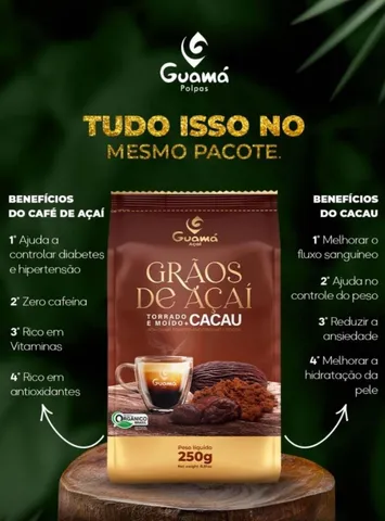 Café de Açai A Novidade em Recife!!