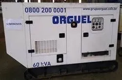 Gerador Stemac 55KVA - Seminovo