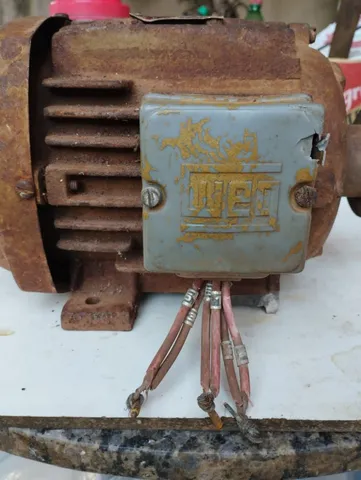 Motor WEG 2CV trifásico alta 