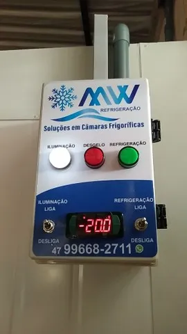 Câmara fria direto de fabrica R$9.300,00