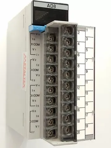 Módulo De Expansão Analógico Fp2-ad8 Clp Panasonic