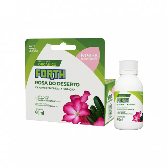 Ferlizante para Rosa do deserto