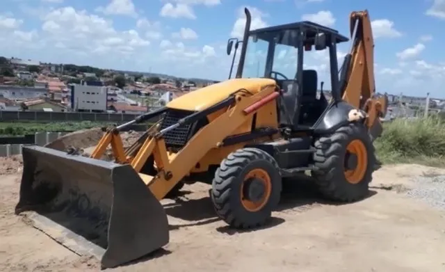 RETRO ESCAVADEIRA 4x4 JCB 3C PLUS 