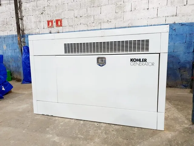 Gerador de Energia 25/20 KVA 58 Hrs C/Q.T.A A Gás Natural Venda Locação Aluguel Permuta RN
