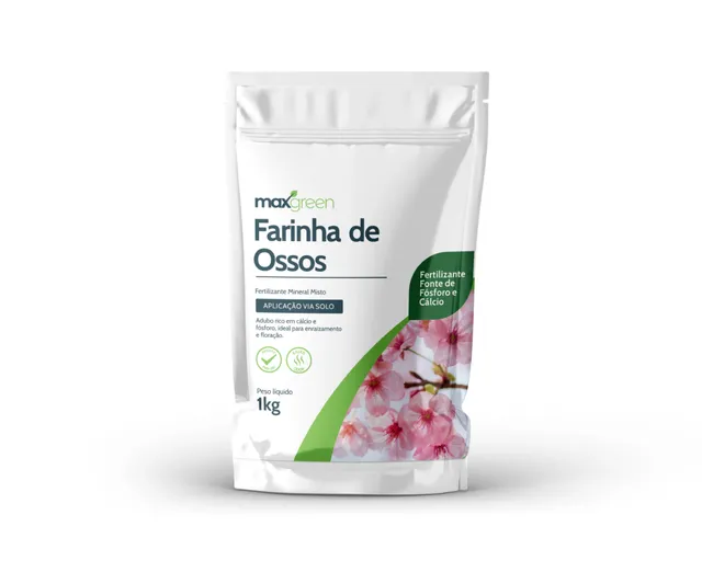 Farinha de ossos Novo lacrado
