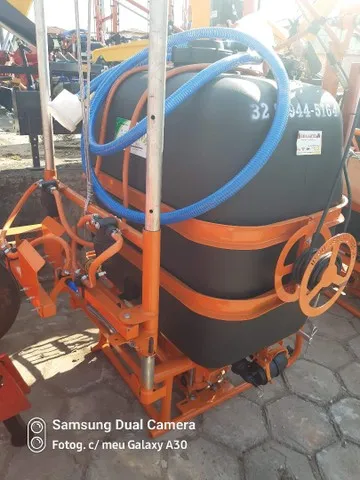 Pulverizador para trator