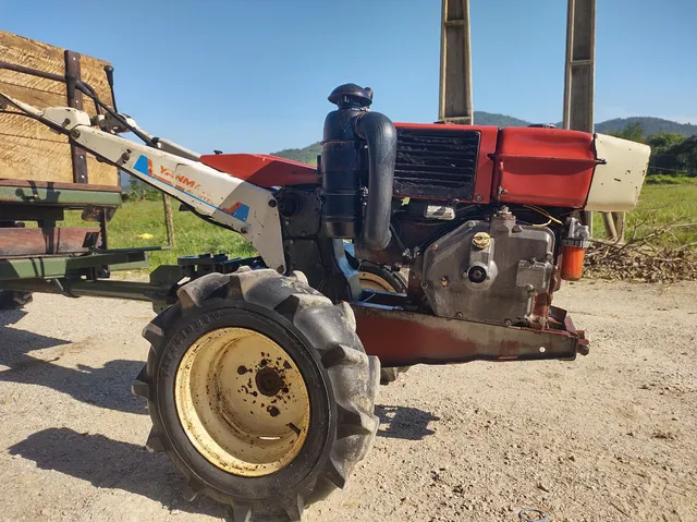 Micro trator Yamaha 