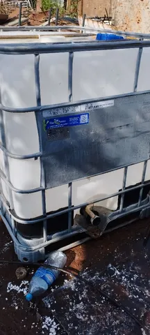 Ibc contêiner 1000 litros 