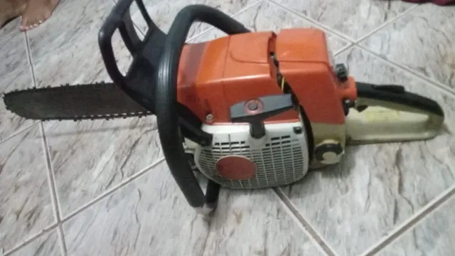 Vendo motosserra sthil ms382