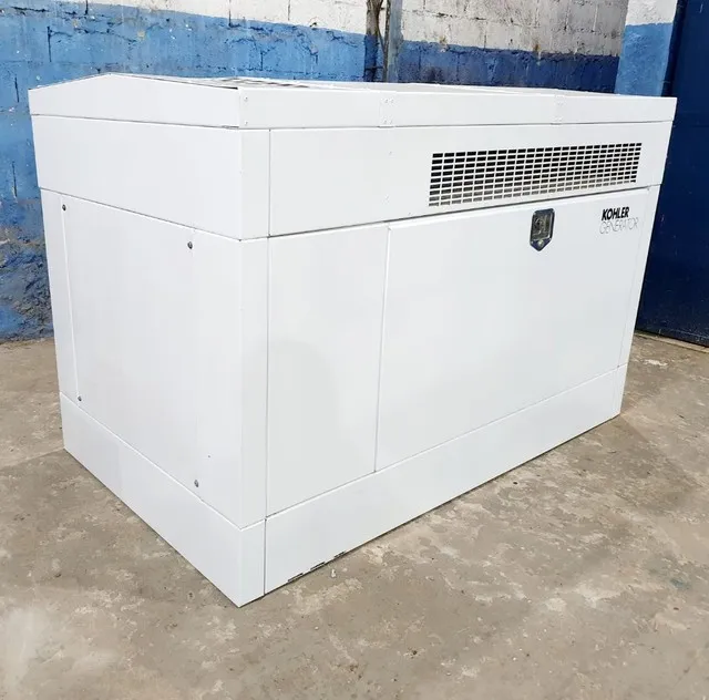 Gerador de Energia 25/20 KVA 58 Hrs C/Q.T.A A Gás Natural Venda Locação Aluguel Permuta PI