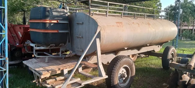 Tanque d?água 8 mil litros 