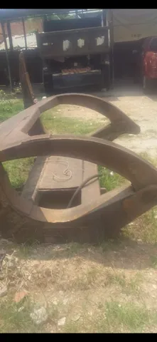 Garra de tora para carregadeira