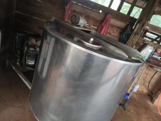 Tanque de resfriamento de leite 