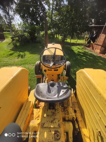 Vendo Trator CBT 