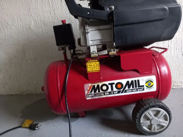 Compressor 600 reais