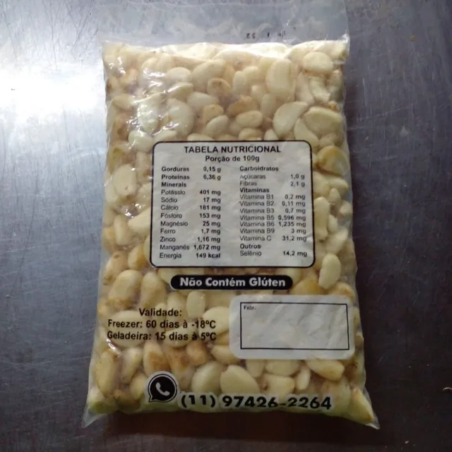 Alho descascado $14.00 