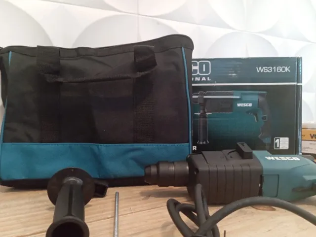 Martelete 620w 220v ws3160k wesco