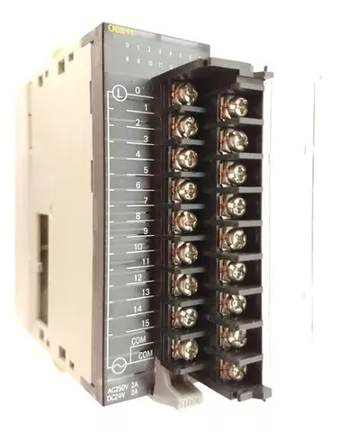 Módulo De Expansão Clp Omron Cj1w-oc211
