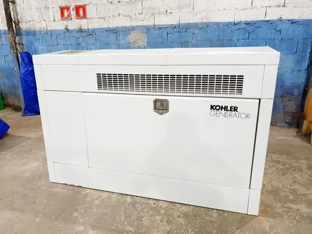 Gerador de Energia 25/20 KVA 58 Hrs C/Q.T.A A Gás Natural Venda Locação Aluguel Permuta AP