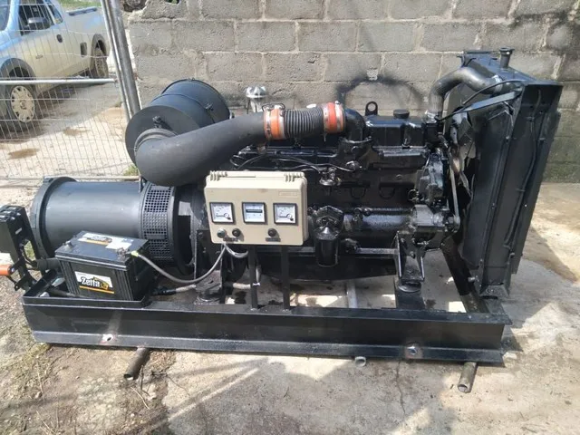 Gerador de Energia 40 KVA / Revisado /C/ Garantia 