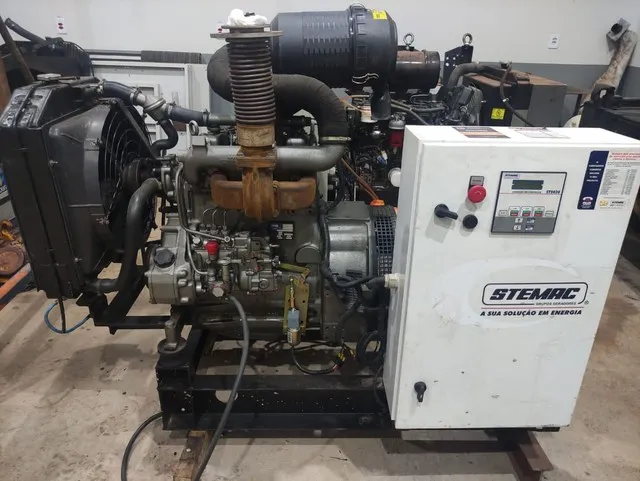 Gerador de Energia 40 kVA Qta Motor MWM
