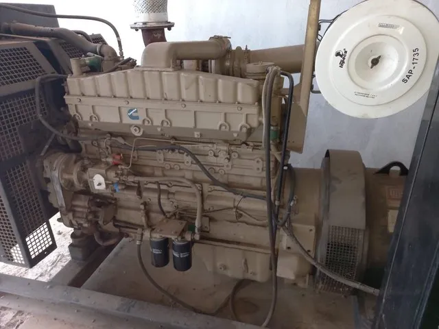 Gerador de Energia 360 kVA Motor Cummins Gerador WEG