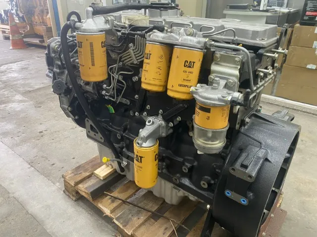 Motor Caterpillar C7.1 Mecânico Novo - A base de troca