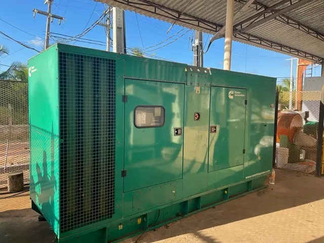 GERADOR DE ENERGIA 313/300 KVA CUMMINS