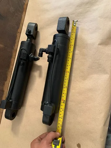 Pistão máquina pistões cilindro hidráulico 